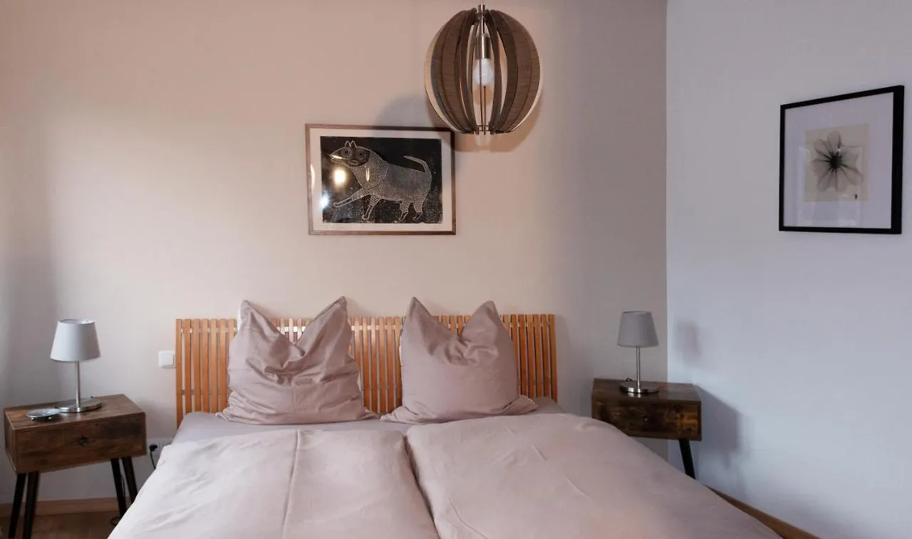 Apartment Ferienwohnung Bruderwald Bamberg